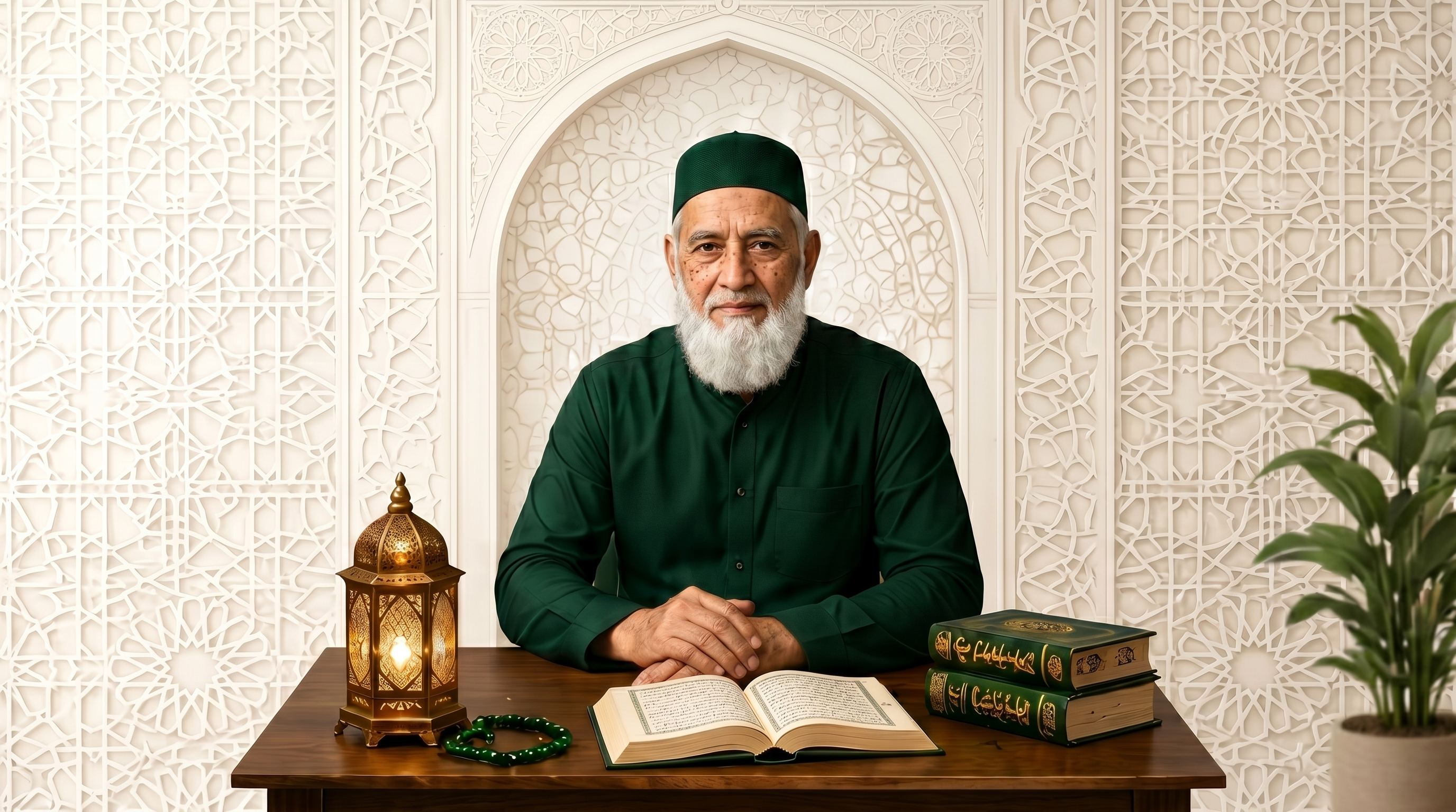 Faqar Ali Khan portrait